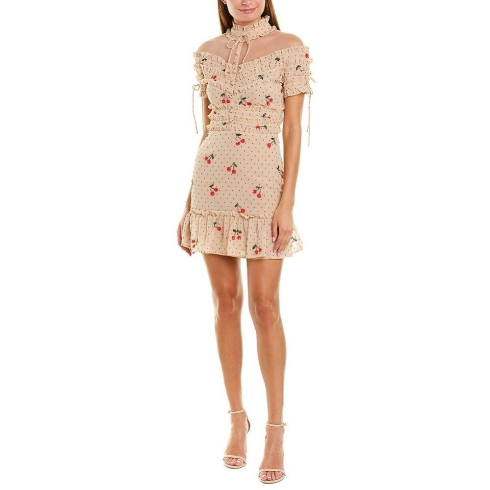 NBD Cherry Mini Dress ASO Influencers​​​ - Picture 5 of 12